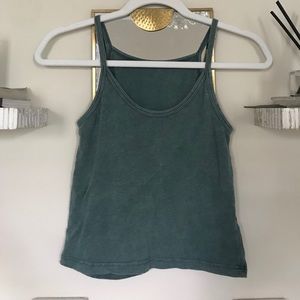 GREEN TANK